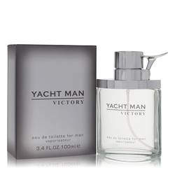 Yacht Man Victory by Myrurgia - Eau DE Toilette Spray 3.4 oz