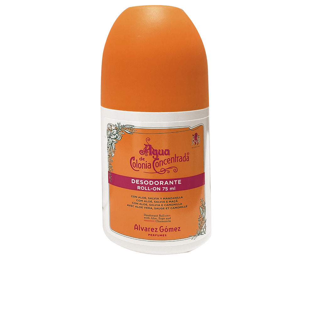 CONCENTRATED COLOGNE deodorant roll-on #naranja 75 ml