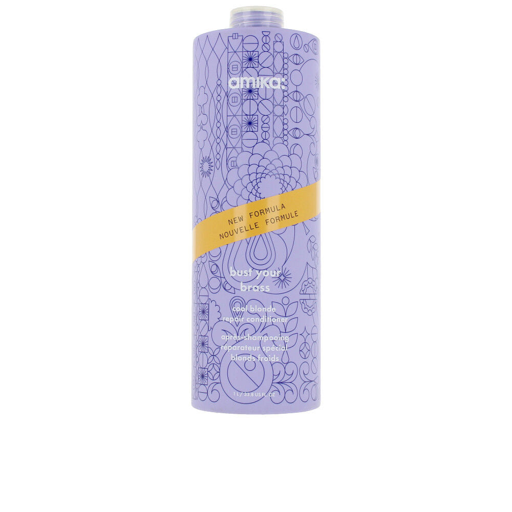 BUST YOUR BRASS repairing conditioner for blonde hair