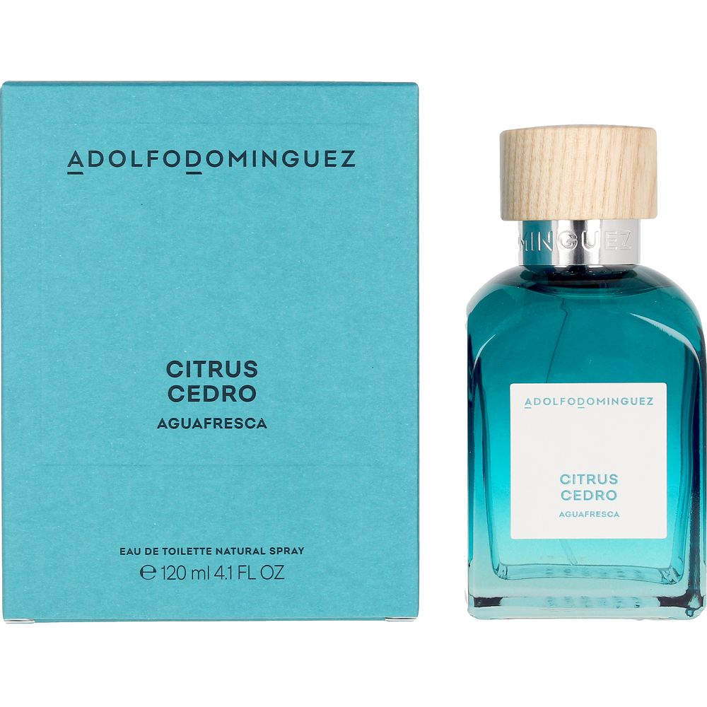 AGUA FRESCA CITRUS CEDRO eau de toilette spray