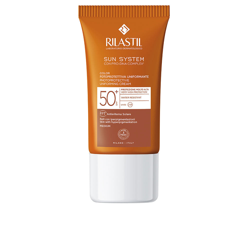 SUN SYSTEM SPF50+ colour emulsion
