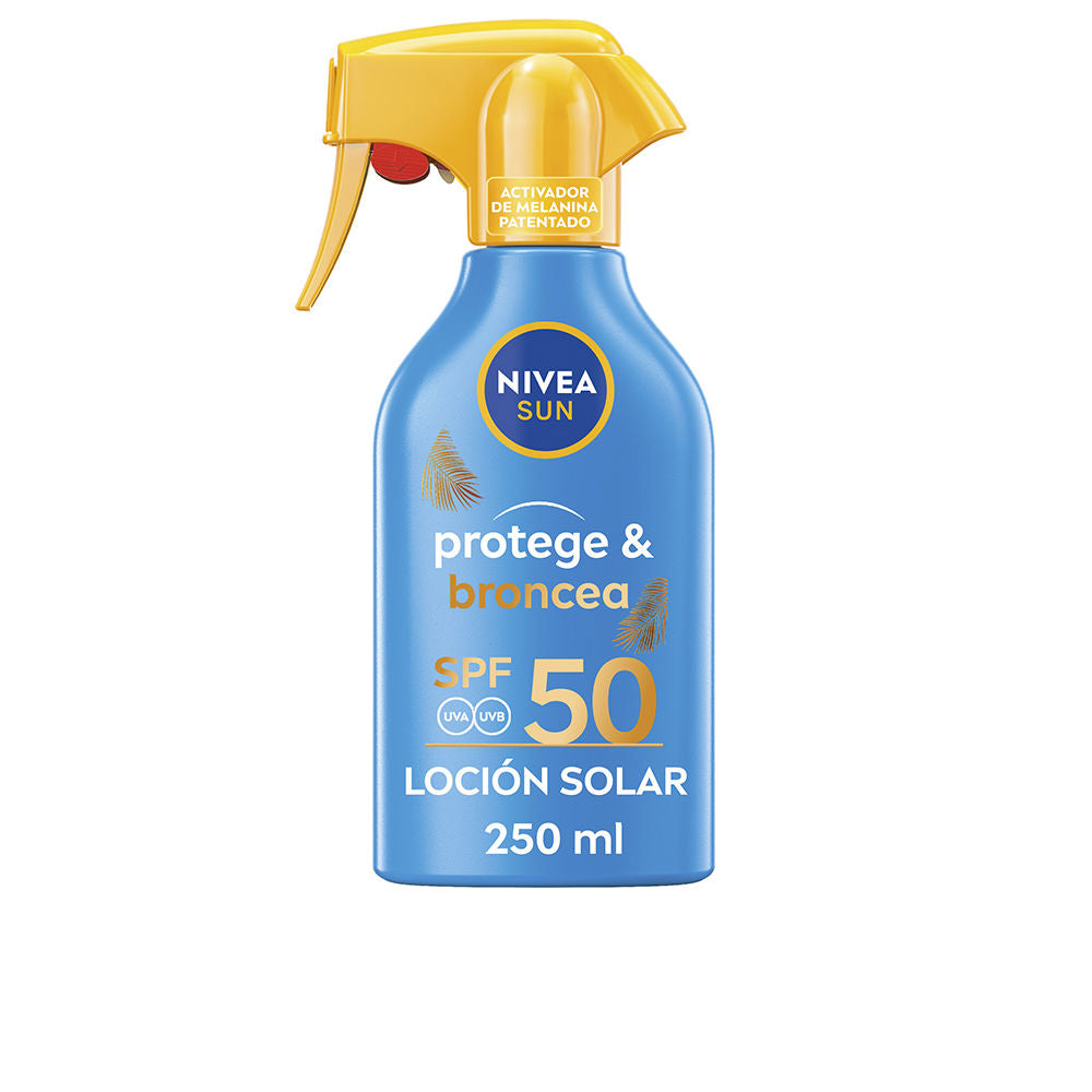 SUN PROTECTS & BRONZE sun lotion spray SPF50