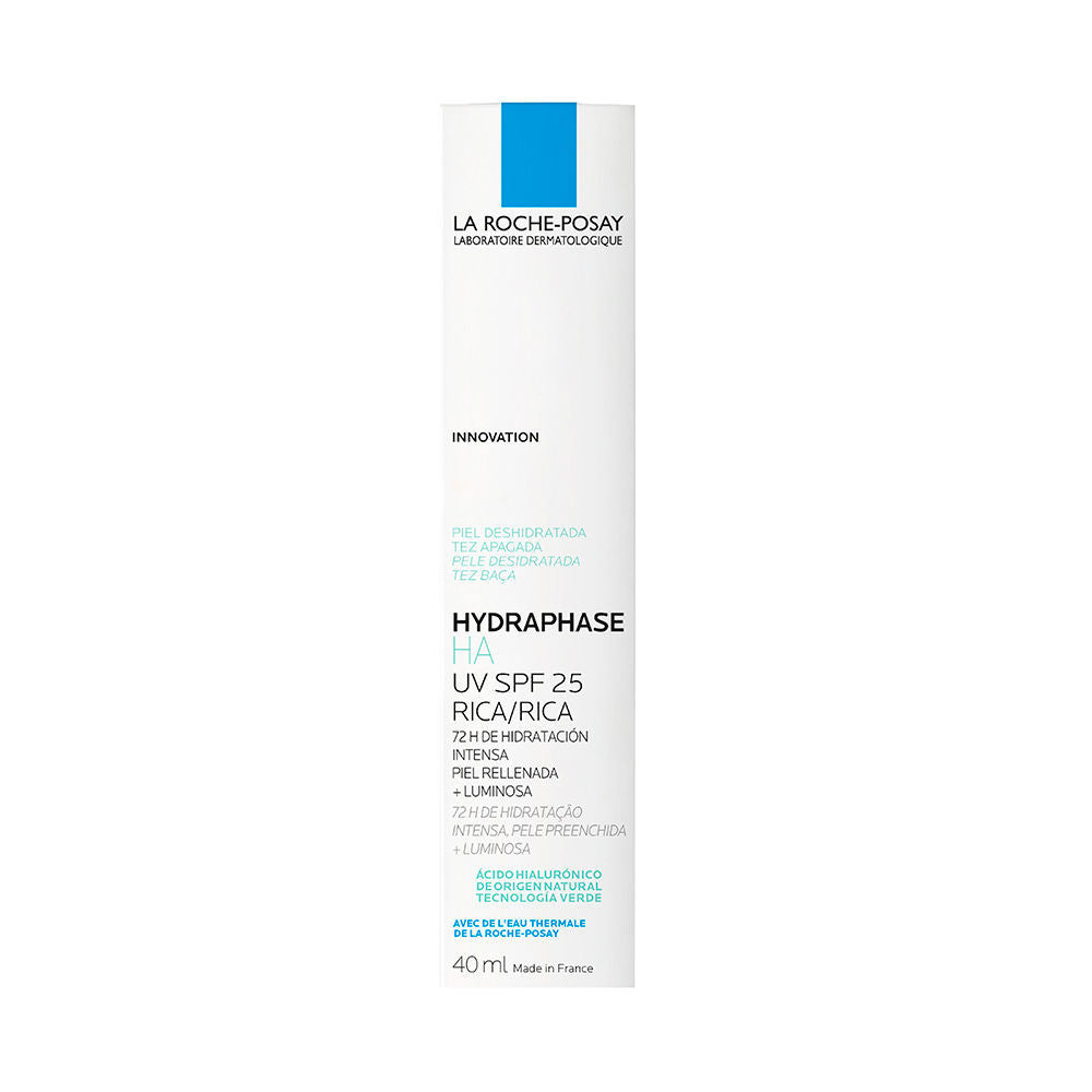 HYDRAPHASE HA UV RICH moisturizes and protects against UV rays with hyaluronic acid SPF25 40 ml