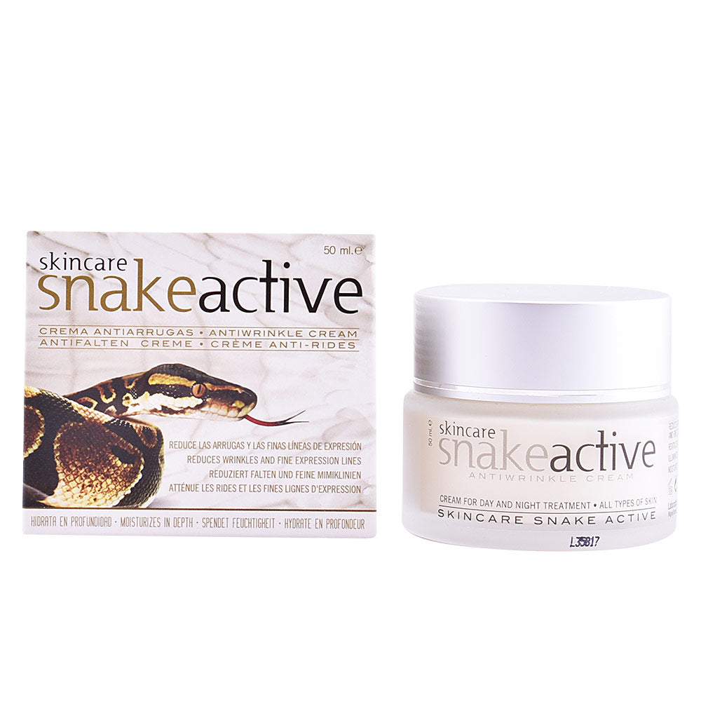 SKINCARE SNAKE ACTIVE antiwrinkle cream