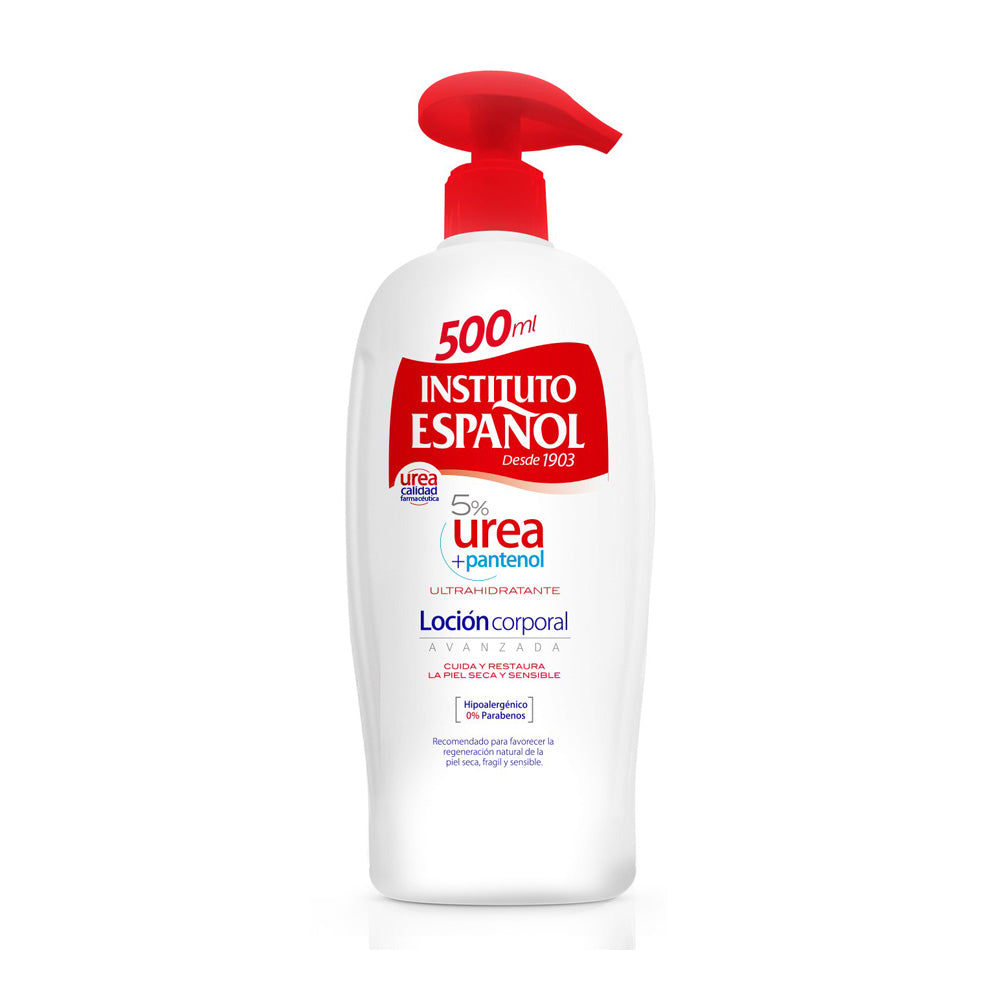UREA 5% + PANTHENOL body lotion