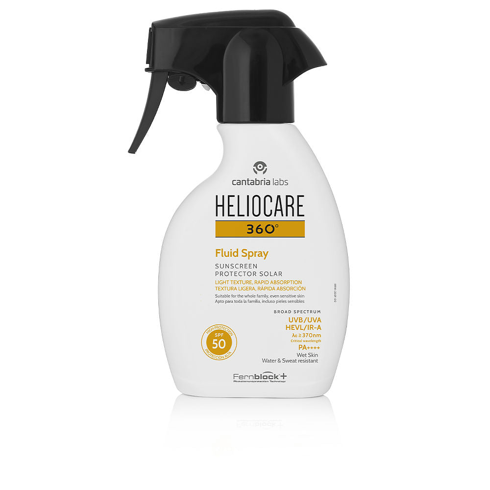 HELIOCARE 360Â° fluid sunscreen spray SPF50