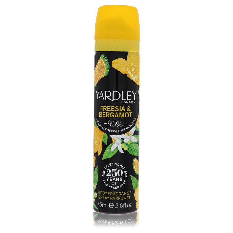 Yardley Freesia & Bergamot von Yardley London - Körperduftspray 75 ml
