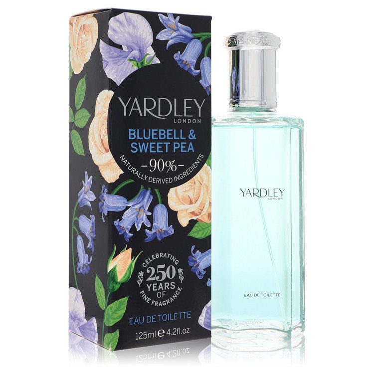 Yardley Bluebell & Sweet Pea von Yardley London - Eau de Toilette Spray 125 ml