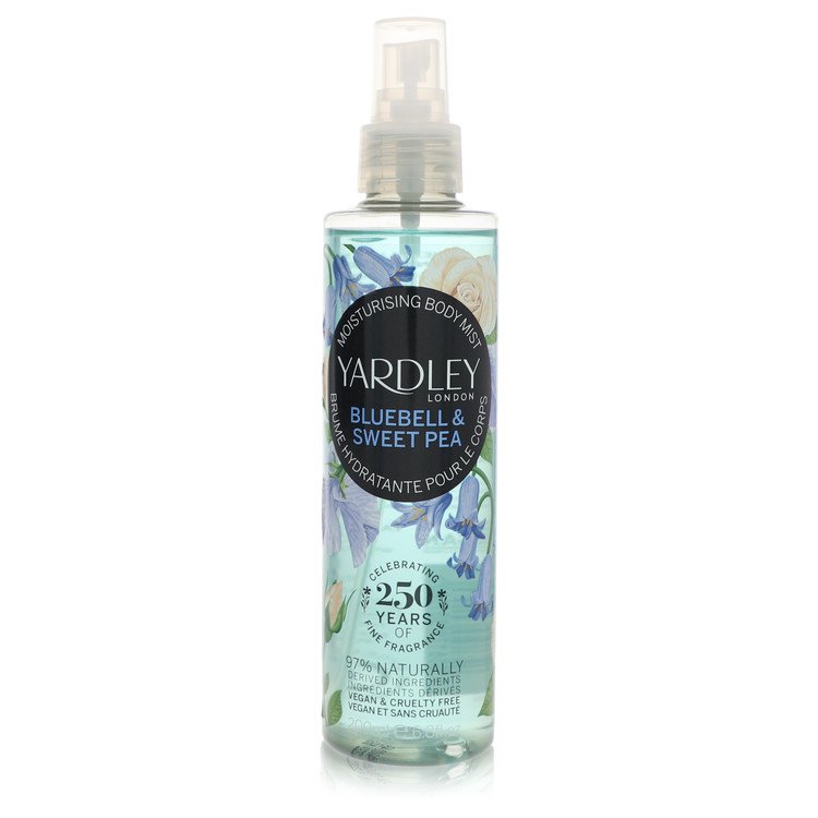 Yardley Bluebell & Sweet Pea von Yardley London - Feuchtigkeitsspendendes Bodyspray 200 ml