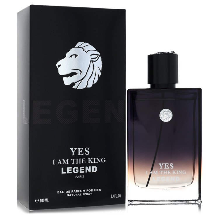 Yes I Am The King Legend by Geparlys - Eau De Parfum Spray 3.4 oz