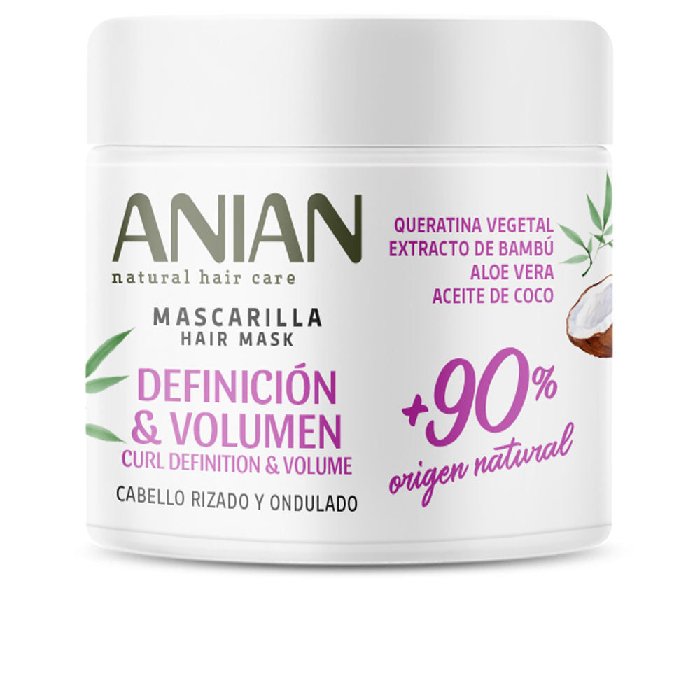 DEFINITION & VOLUME vegetable keratin mask 350 ml