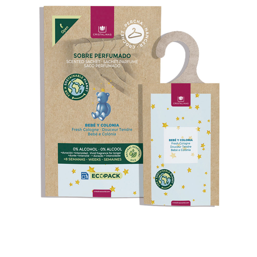 CLOSET air freshener ecopack 0% #baby and cologne