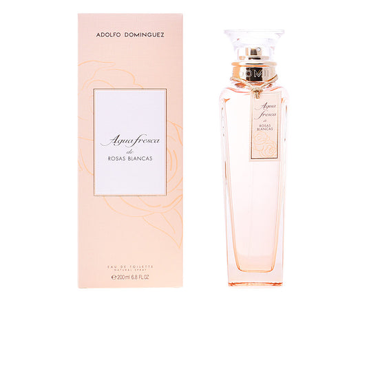 AGUA FRESCA DE ROSAS BLANCAS eau de toilette spray