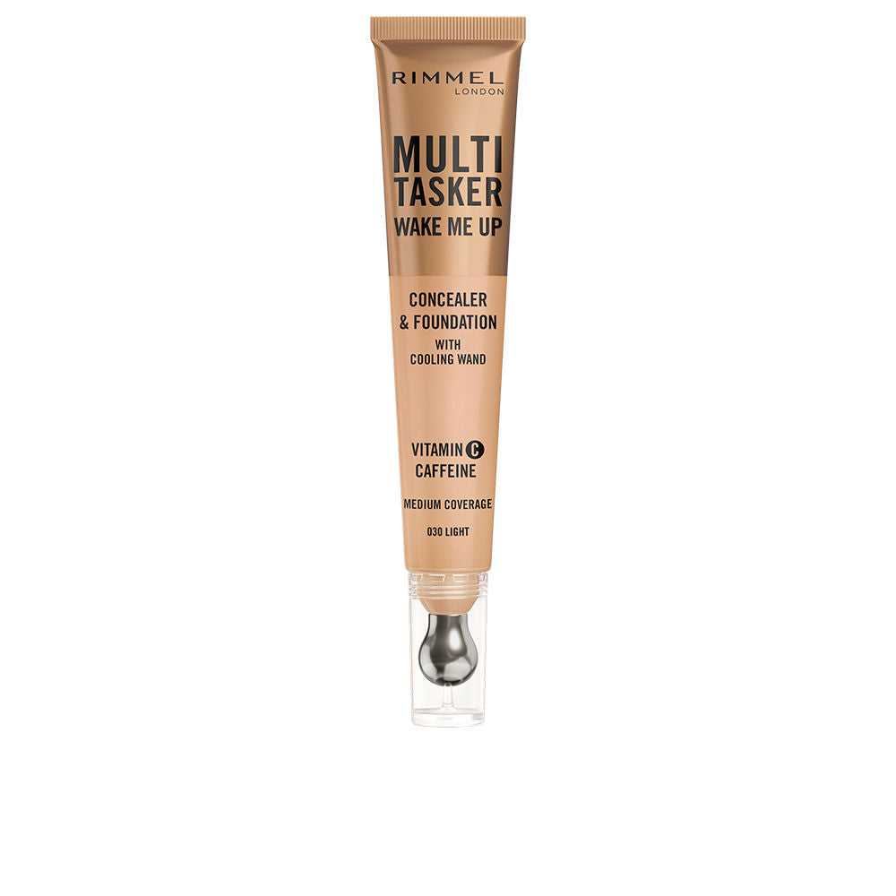 MULTITASKER WAKE ME UP concealer and foundation #Light