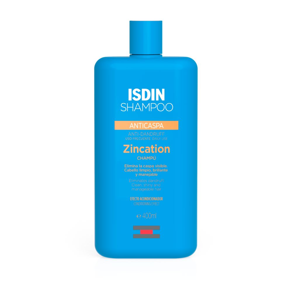 ZINCATION anti-dandruff shampoo frequent use