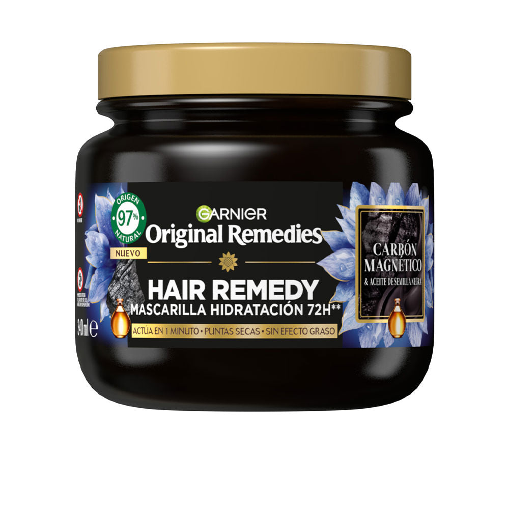 ORIGINAL REMEDIES magnetic charcoal mask 340 ml
