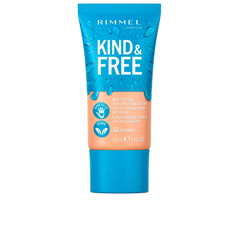 KIND & FREE skin tint foundation #400-natural beige