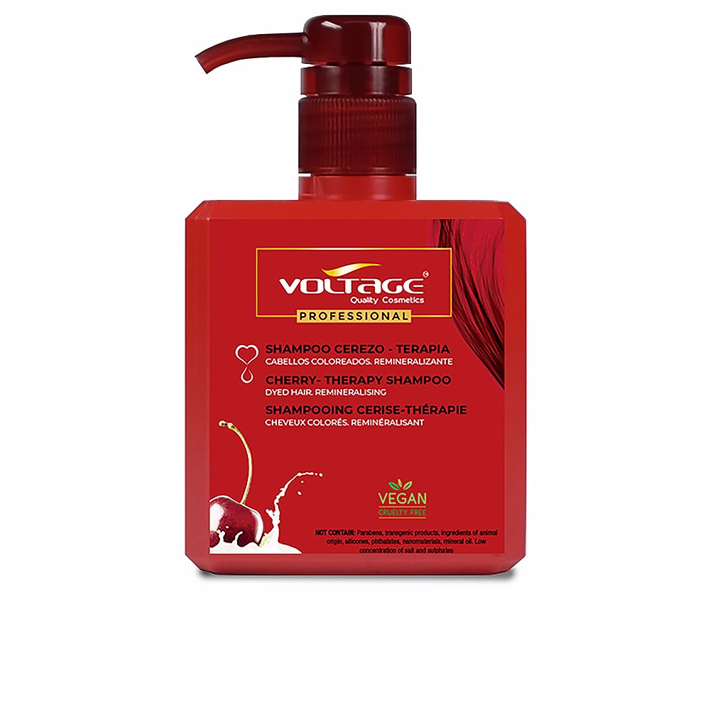 CHERRY-THERAPY shampoo