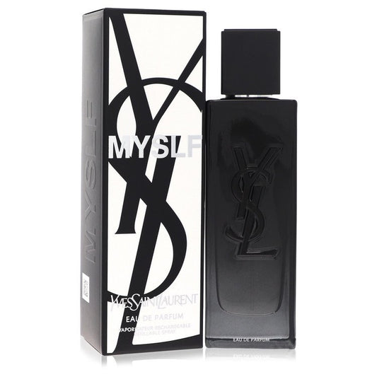 Yves Saint Laurent Myslf von Yves Saint Laurent – Eau de Parfum Spray nachfüllbar 60 ml