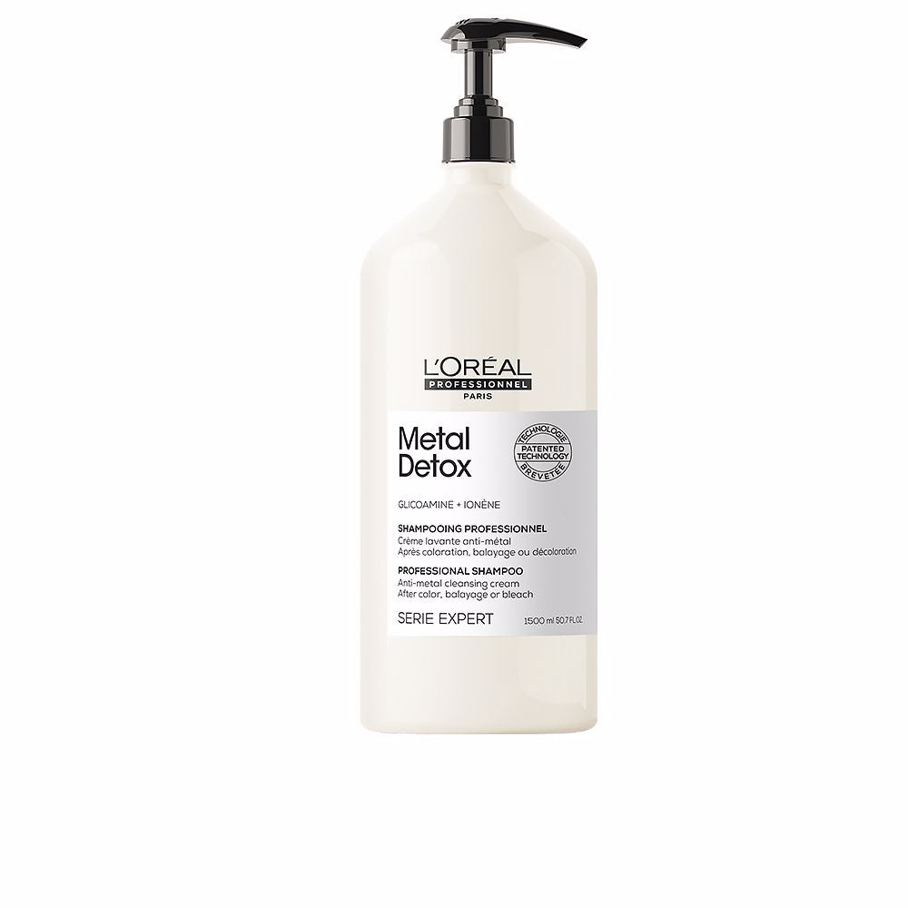 METAL DETOX Shampoo for damaged hair 1500 ml