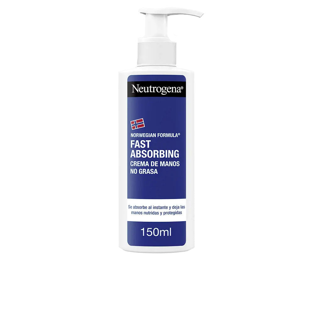 HAND CREAM fast absorption light texture 150 ml