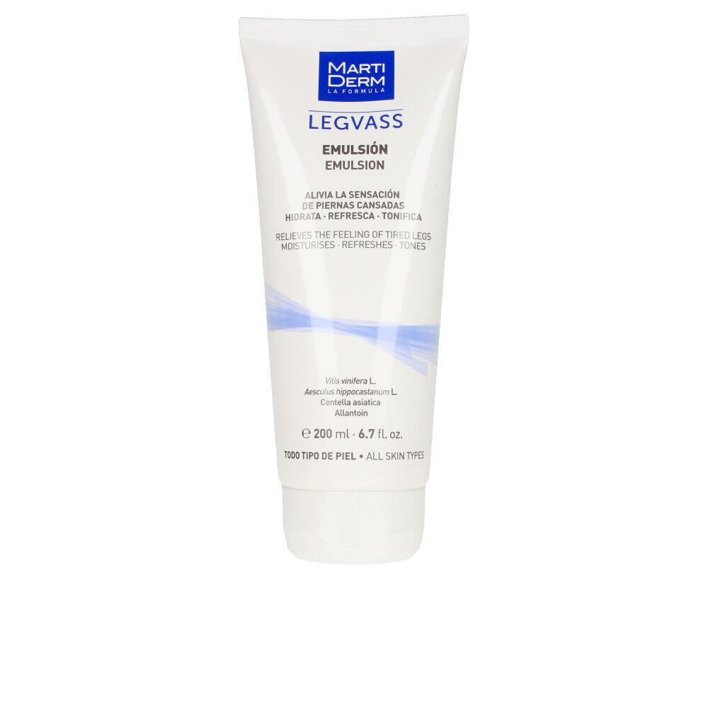 LEGVASS moisturizing emulsion for tired legs