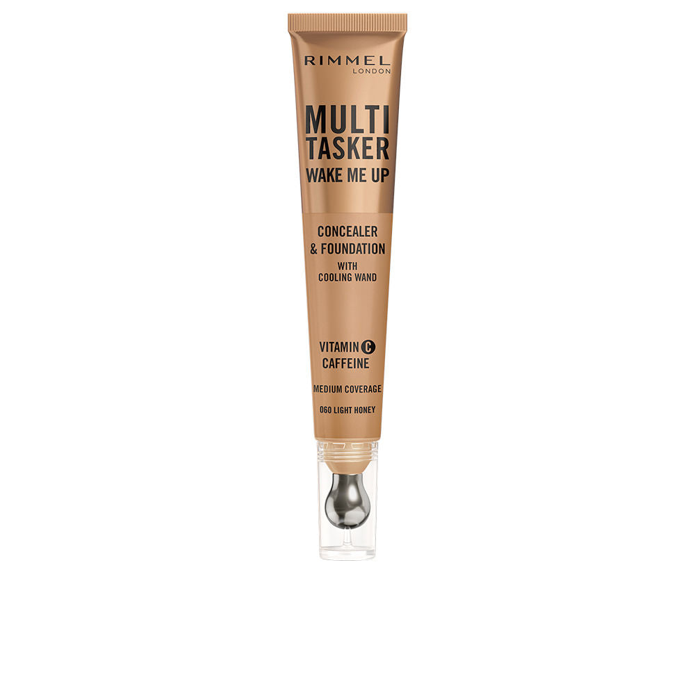 MULTITASKER WAKE ME UP concealer and foundation #Light Honey