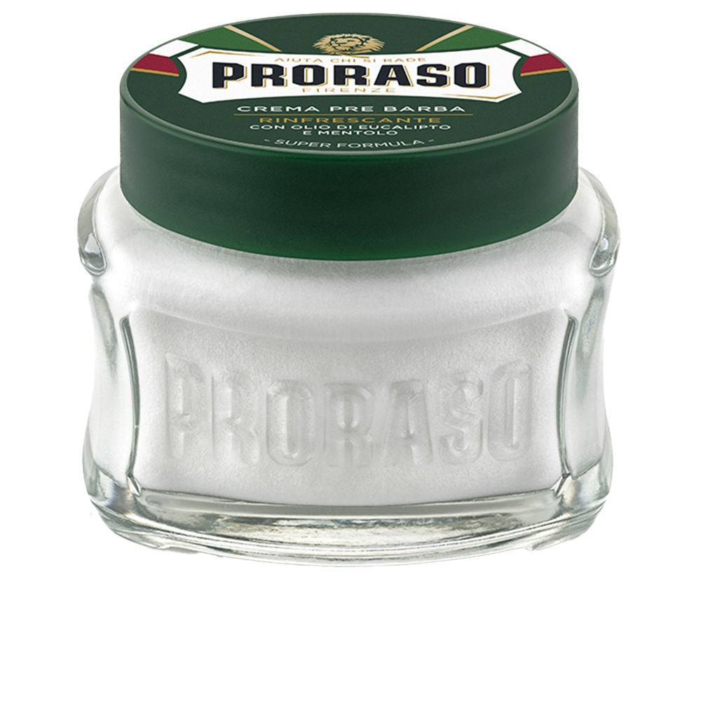 CLASSIC pre-shave cream with eucalyptus oil and menthol 100 ml