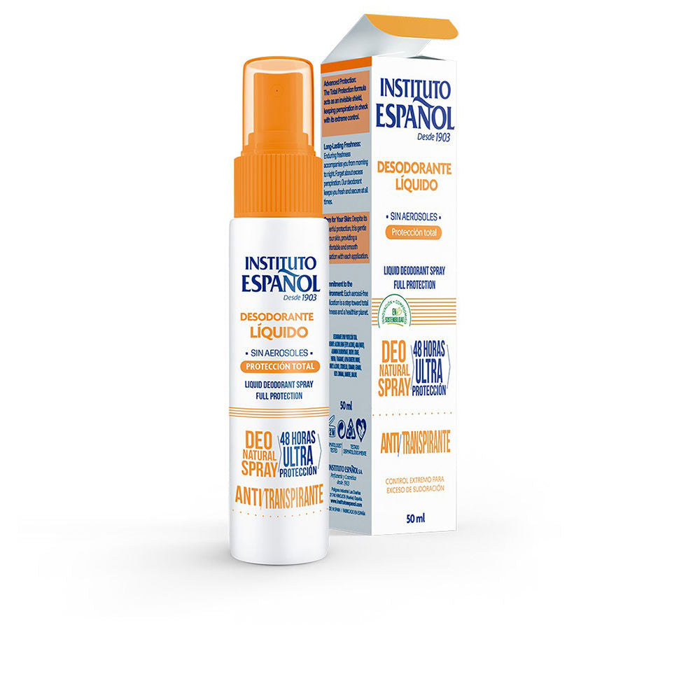 TOTAL PROTECTION liquid deodorant spray