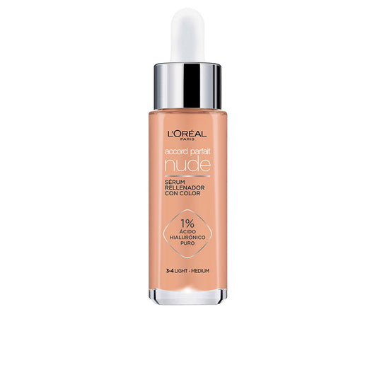 ACCORD PARFAIT NUDE serum with color #3-4