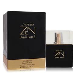 Zen Gold Elixir by Shiseido - Eau De Parfum Spray 3.4 oz