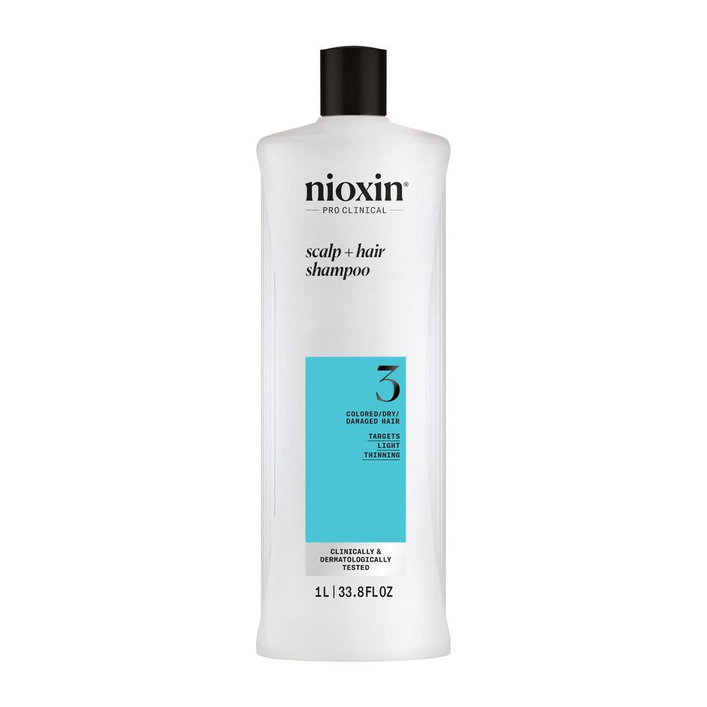 SYSTEM 3 - Shampoo - Dyed and Damaged Hair with Mild Weakening