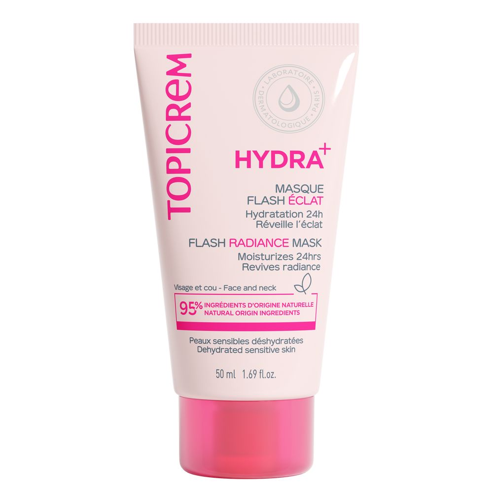 HYDRA+ illuminating moisturizing mask
