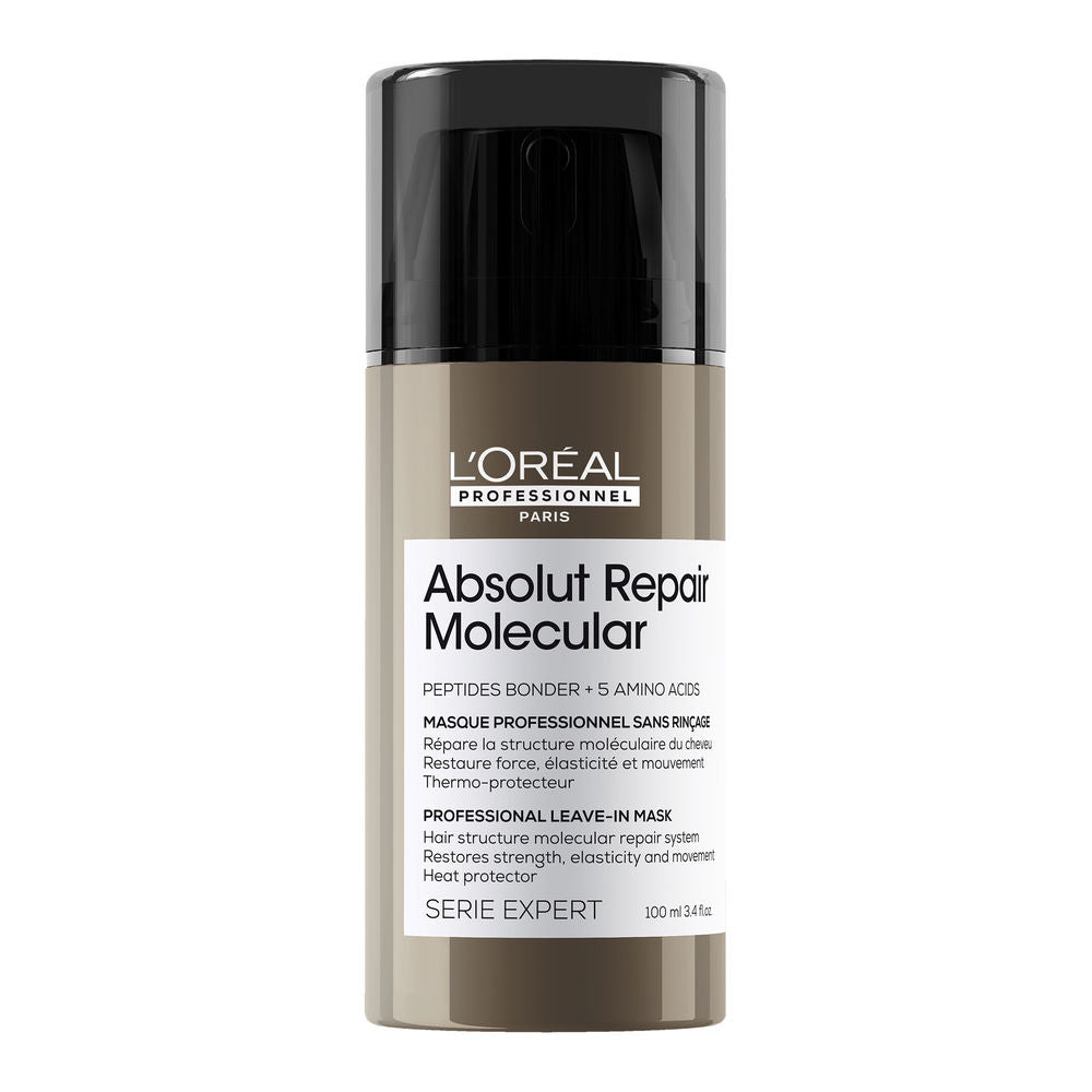 ABSOLUT REPAIR MOLECULAR professional repairing leave-in mask for damaged hair 100 ml