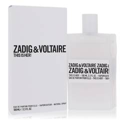 This is Her by Zadig & Voltaire - Eau De Parfum Spray 3.4 oz