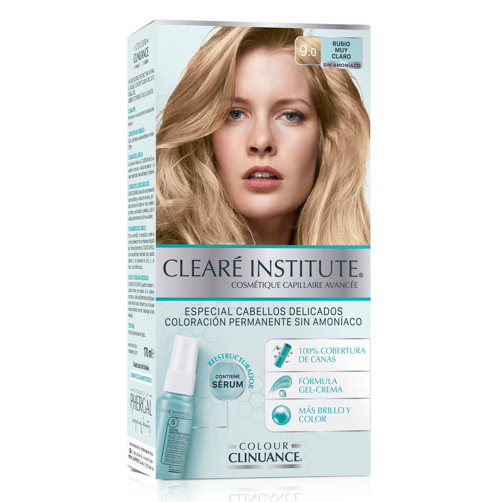 COLOUR CLINUANCE delicate hair #9.0-very light blonde 1 unit