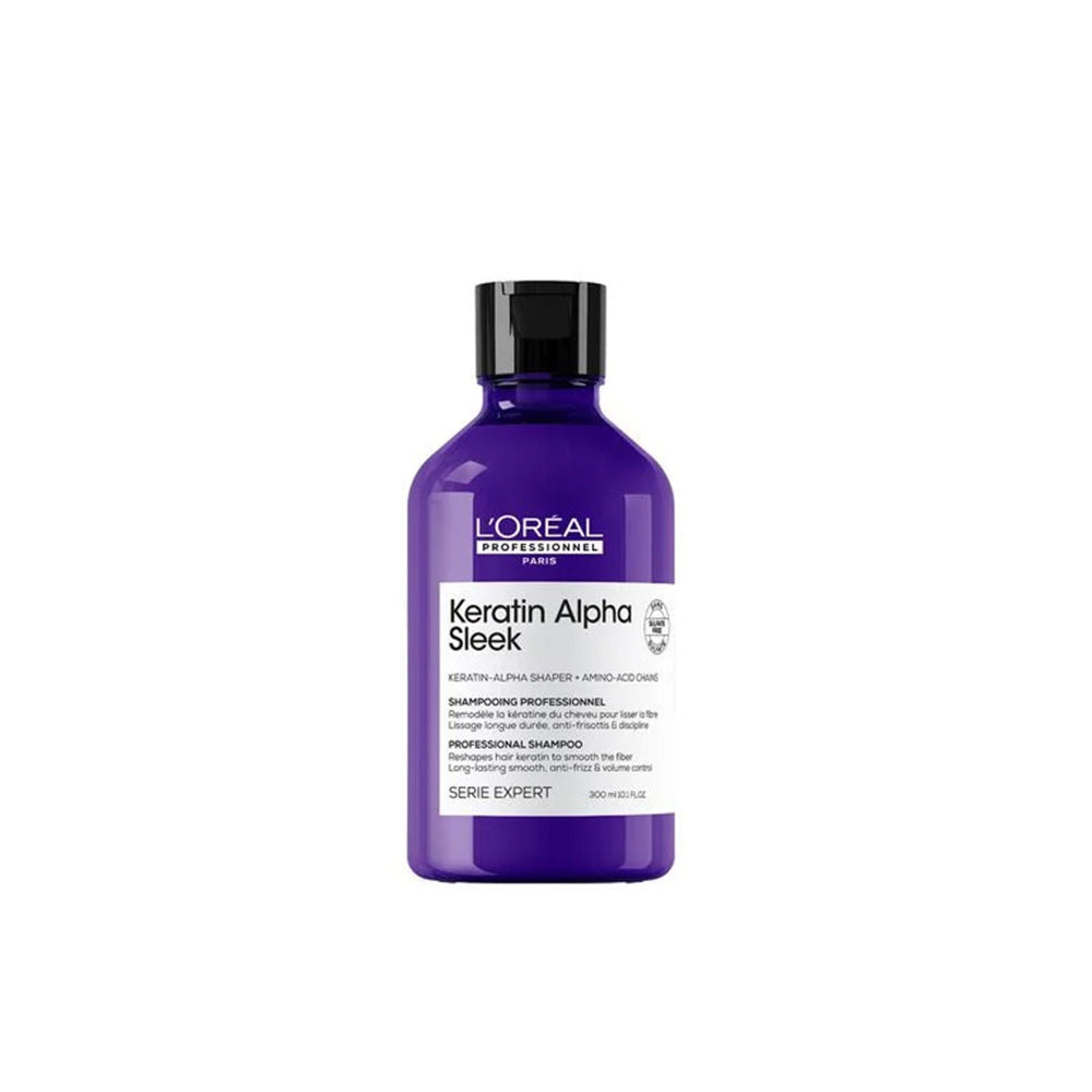 KERATIN ALPHA SLEEK champÃº