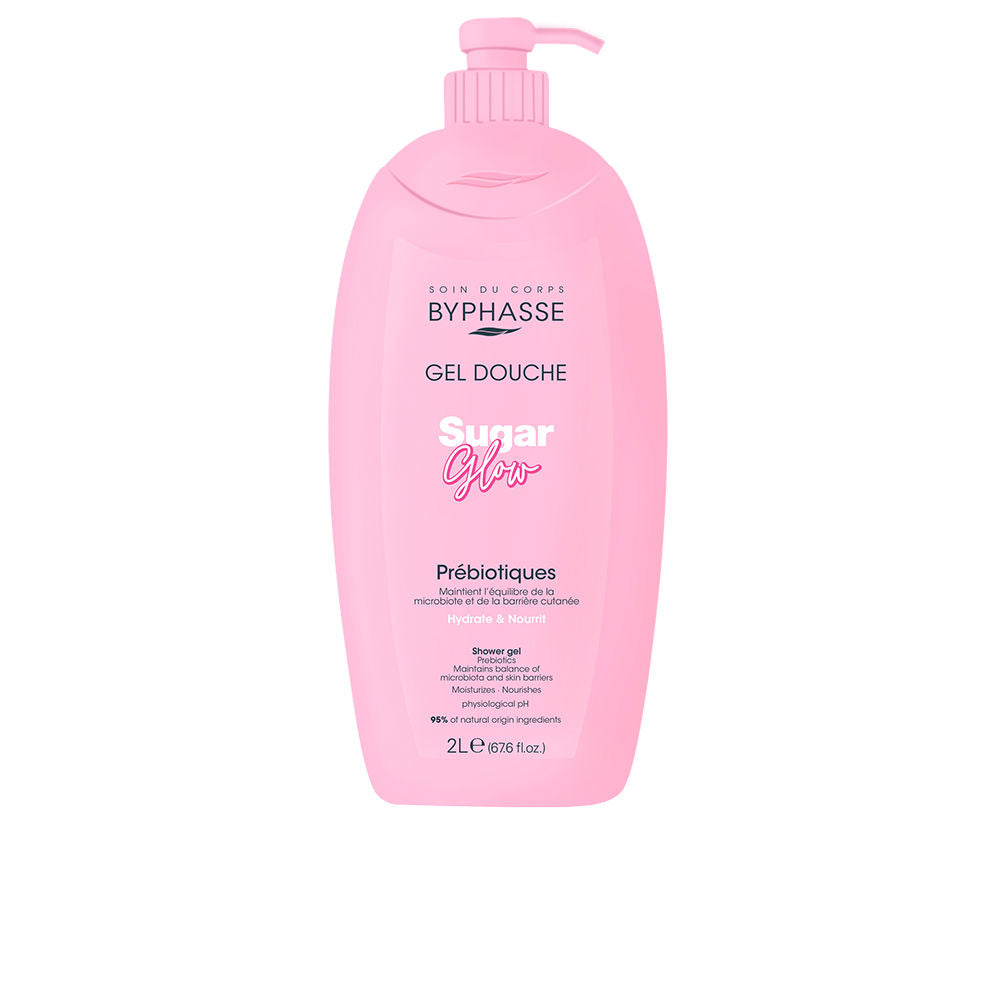 SUGAR GLOW prebiotic shower gel