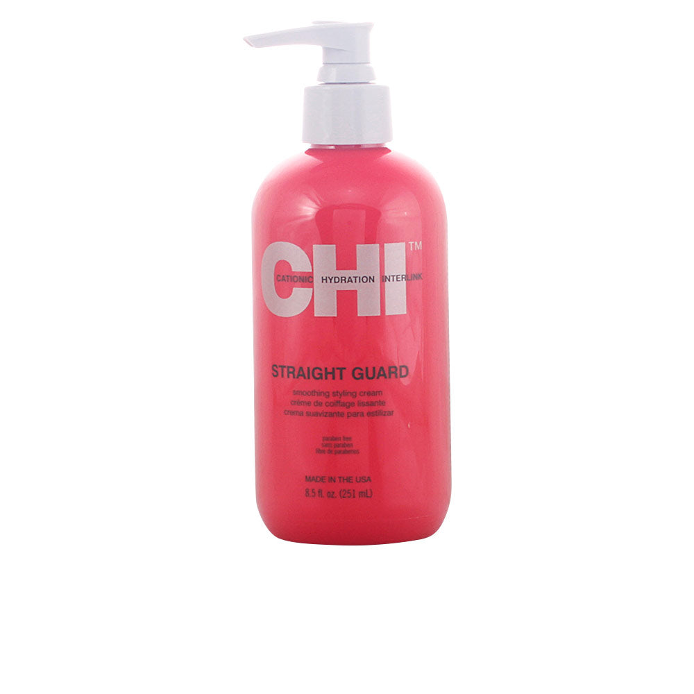 CHI STRAIGHT GUARD smoothing styling cream