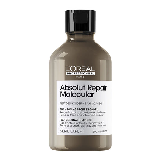 ABSOLUT REPAIR MOLECULAR professional sulfate-free shampoo for damaged hair 300 ml
