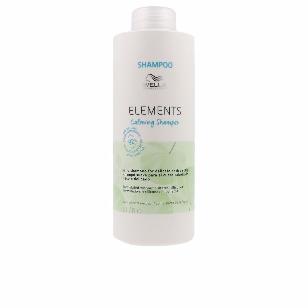 ELEMENTS Natural Soothing Shampoo for Dry or Delicate Scalp 1000 ml