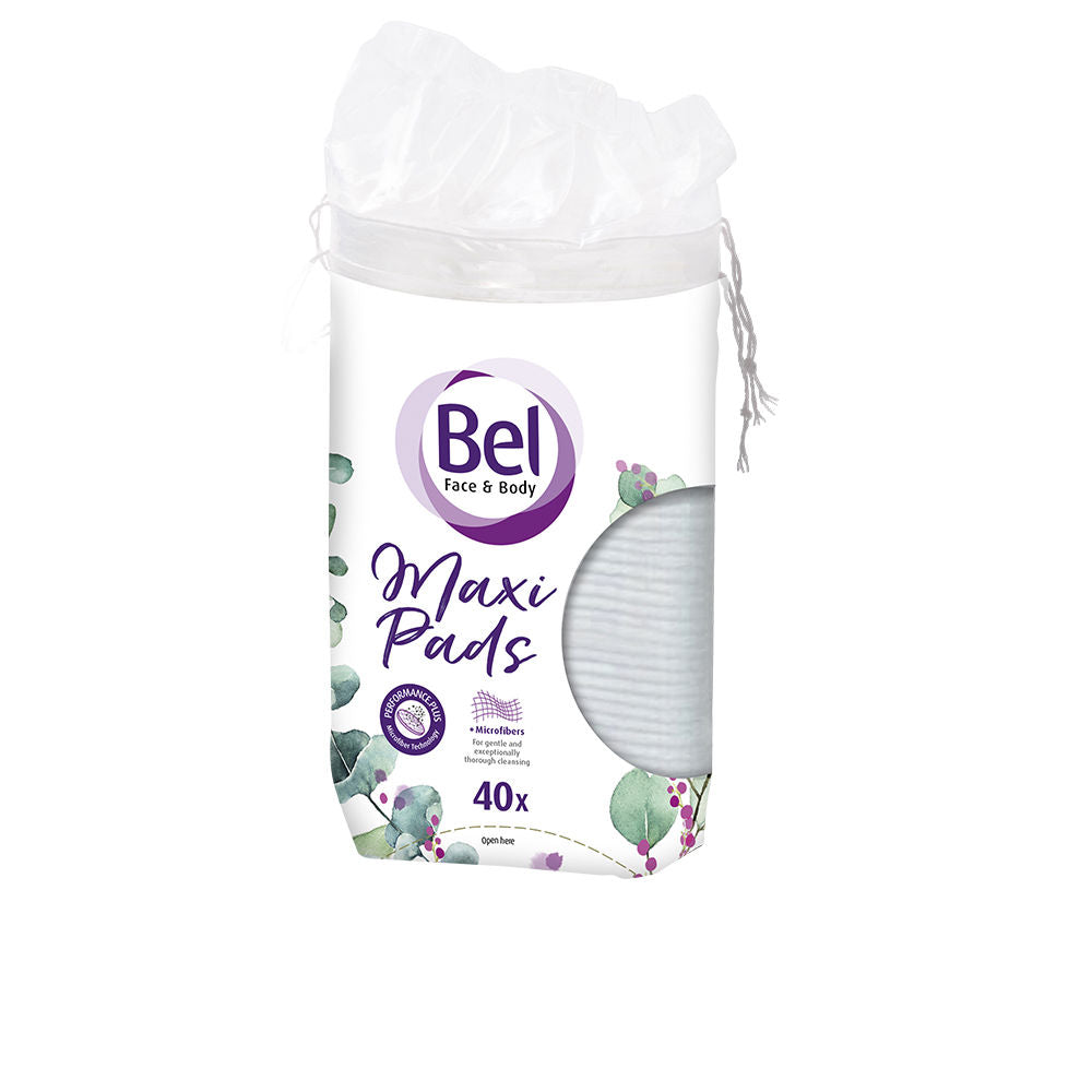BEL FACE & BODY oval discs 40 pcs