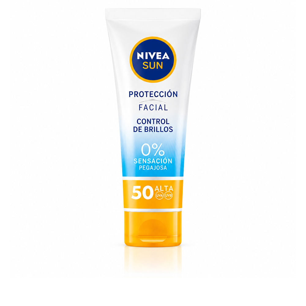 SUN FACIAL shine control SPF50