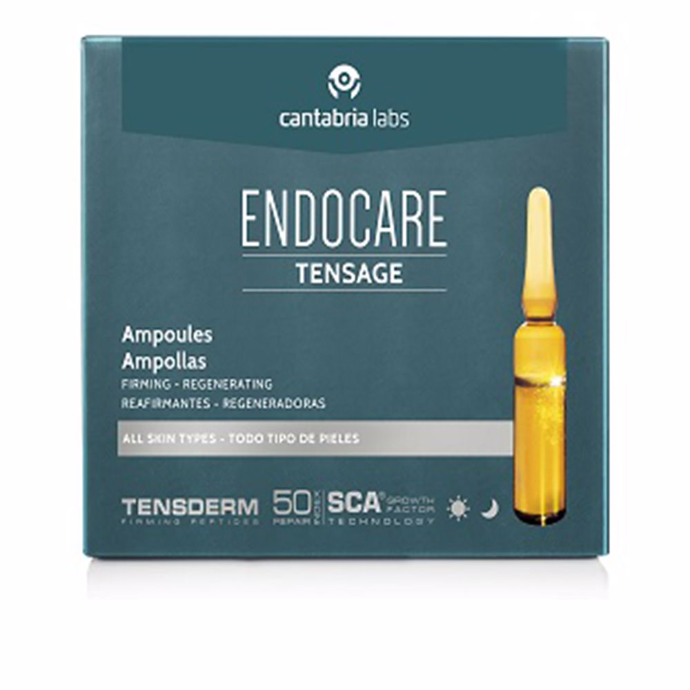 ENDOCARE TENSAGE ampoules 10 x