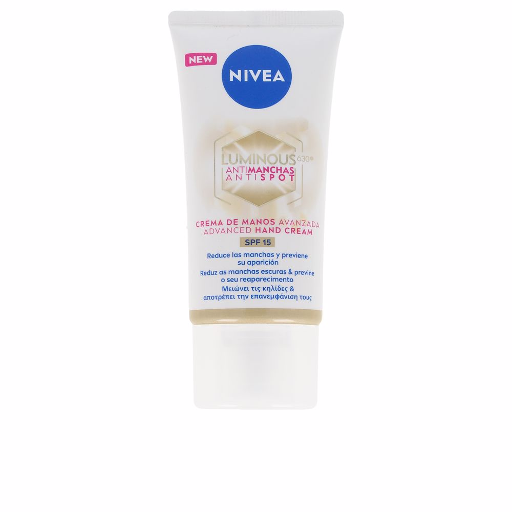 LUMINOUS 630º ANTI-STAIN hand cream SPF15 50 ml