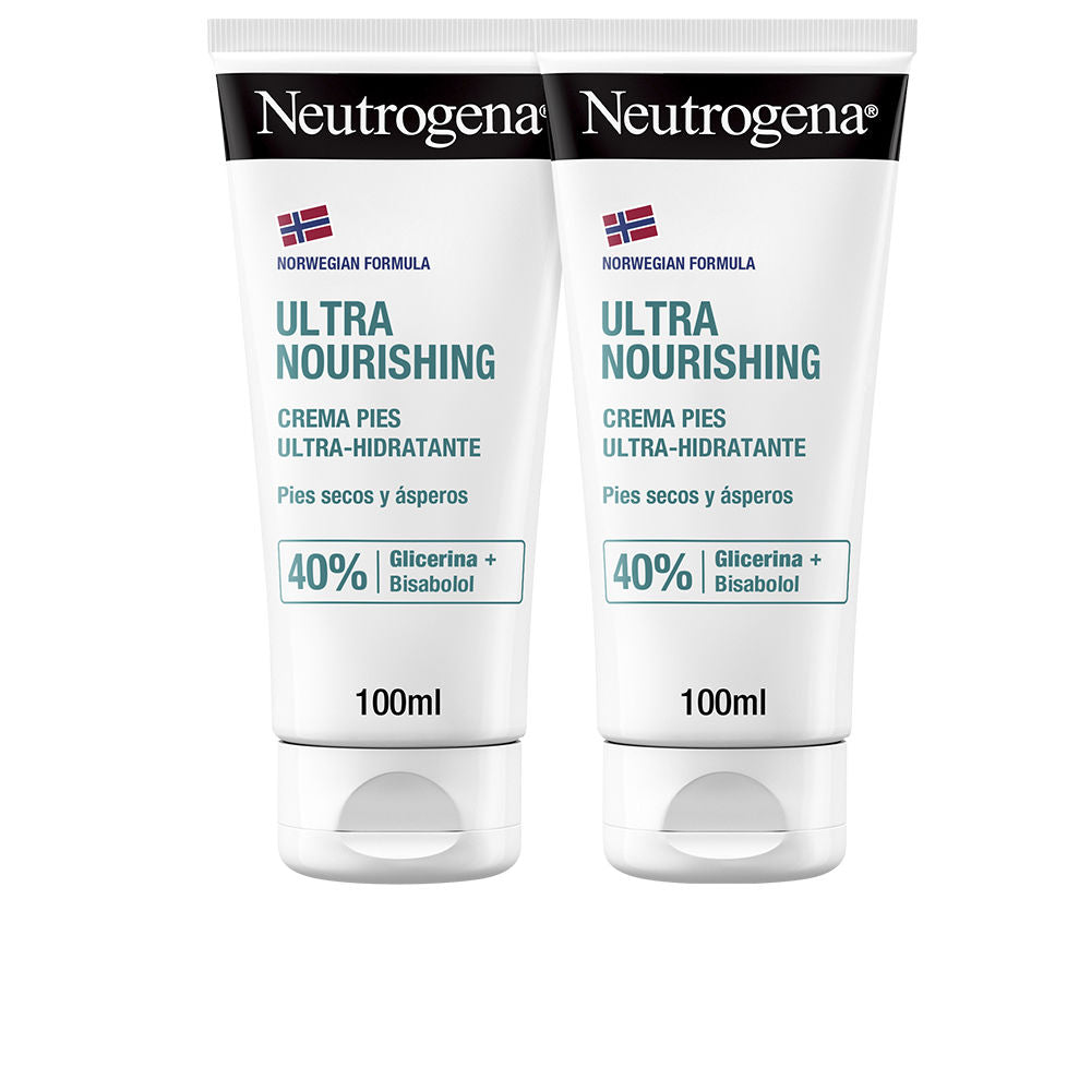 ULTRA-HYDRATING FOOT CREAM pack of 2 x 100 ml