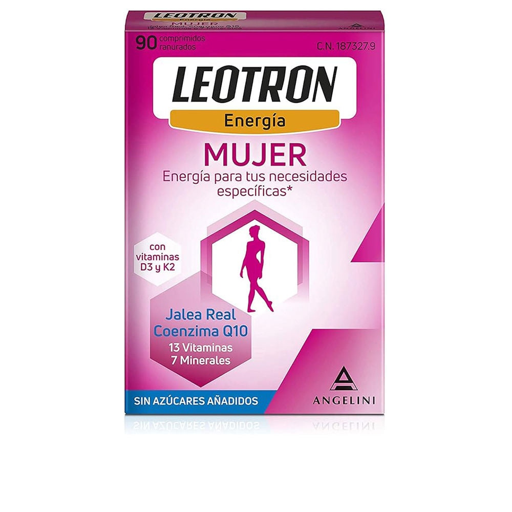LEOTRON ENERGY WOMAN tablets 90 units