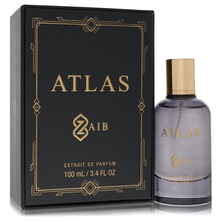 Zaib Atlas by Zaib - Extrait de Parfum Spray (Unisex) 3.4 oz