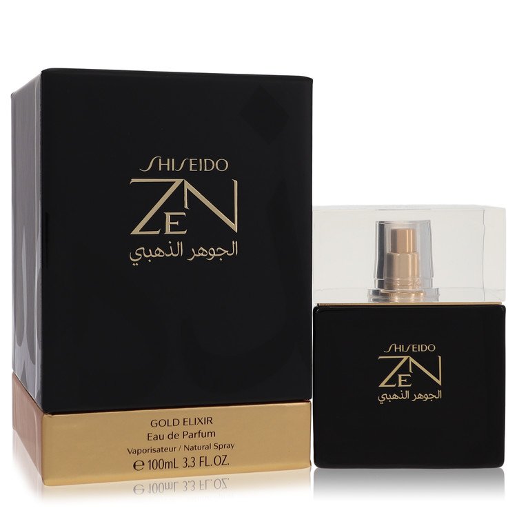 Zen Gold Elixir by Shiseido - Eau De Parfum Spray 3.4 oz