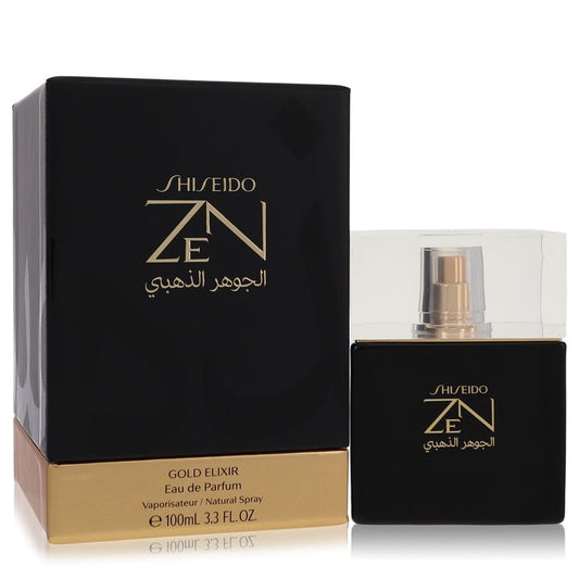 Zen Gold Elixir by Shiseido - Eau De Parfum Spray 3.4 oz